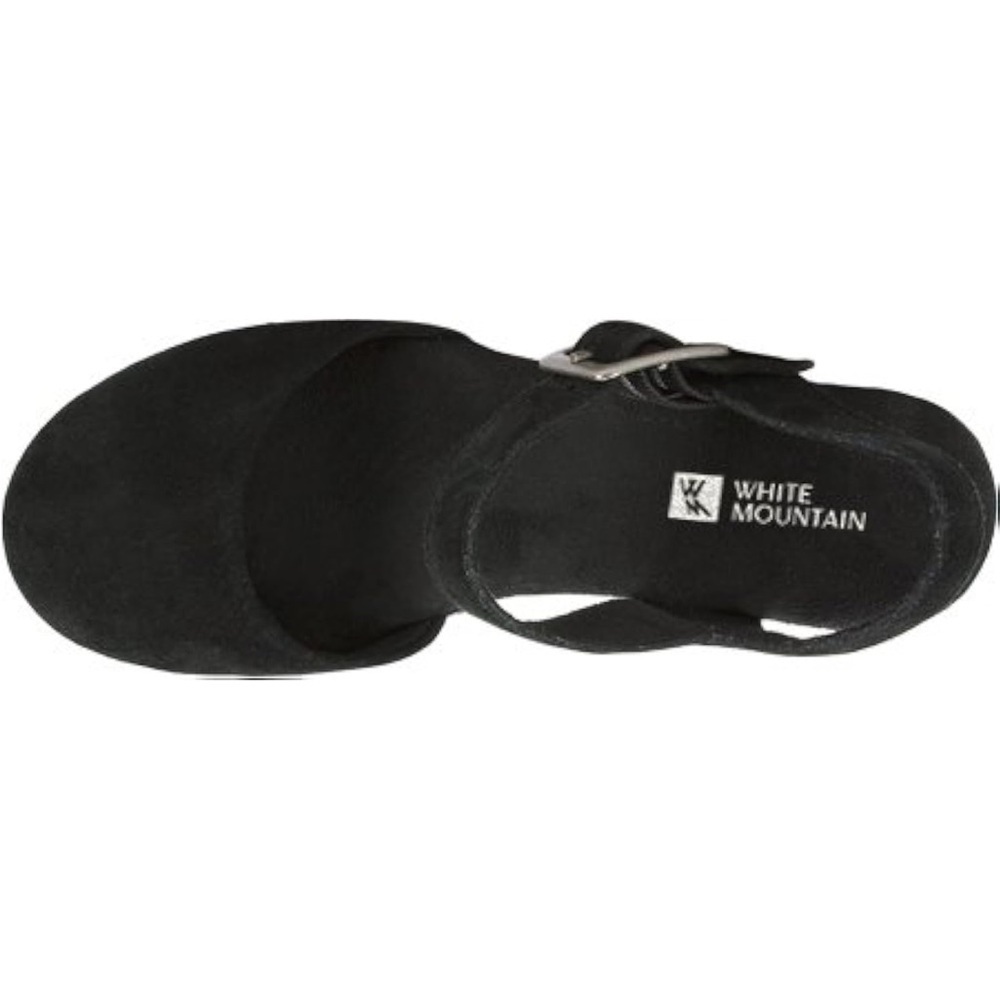 WHITE MOUNTAIN Women's Cherub Clog- Black suede.
NWOT
**Last Pic for Refrence** - Picture 4 of 6